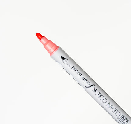 KURETAKE ZIG Clean Color Chalk Pastel Marker - ZenPop Japan Stationery Store