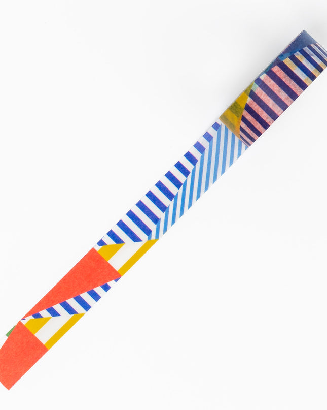 MT × Papier Tigre LE NAUTIQUE Masking Tape - ZenPop Japan Stationery Store