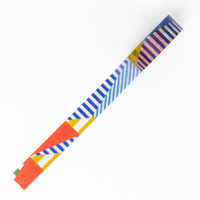 MT × Papier Tigre LE NAUTIQUE Masking Tape - ZenPop Japan Stationery Store
