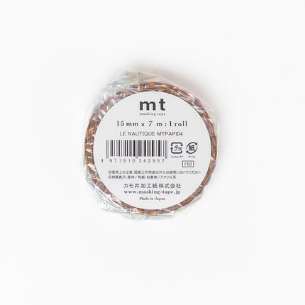 MT × Papier Tigre LE NAUTIQUE Masking Tape - ZenPop Japan Stationery Store