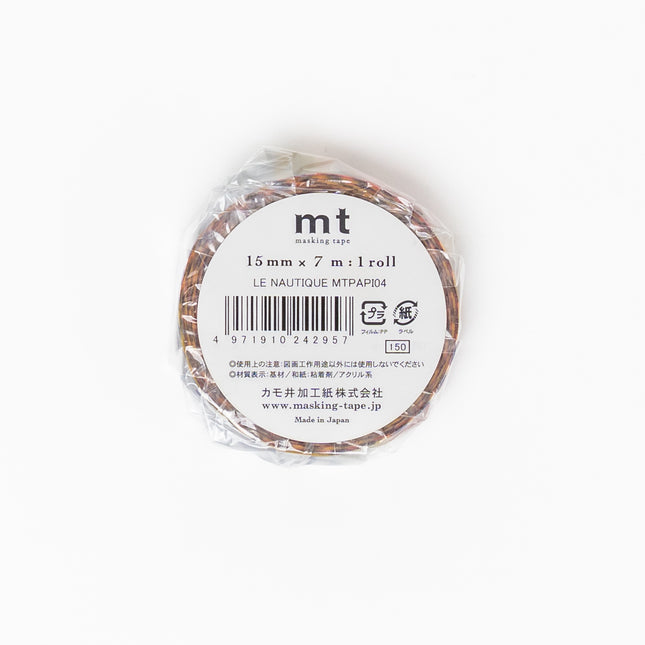 MT × Papier Tigre LE NAUTIQUE Masking Tape - ZenPop Japan Stationery Store