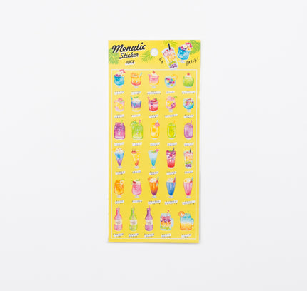 MINDWAVE Menutic Sticker