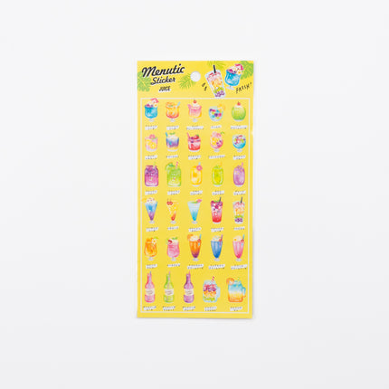 MIND WAVE Menutic Sticker soda