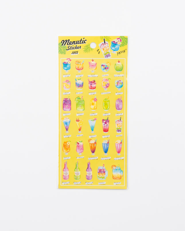 MINDWAVE Menutic Sticker