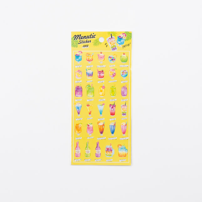 MIND WAVE Menutic Sticker soda