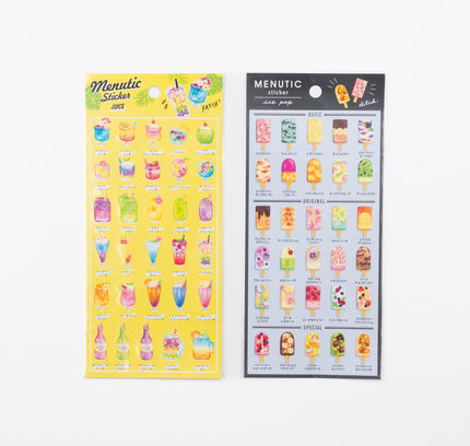 MINDWAVE Menutic Sticker