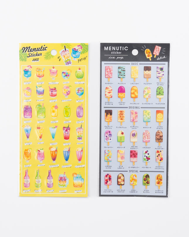 MINDWAVE Menutic Sticker