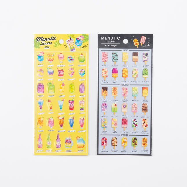 MIND WAVE Menutic Sticker