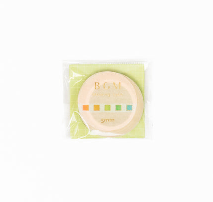 BGM Foil Stamping Masking Tape 5mm - ZenPop Japan Stationery Store