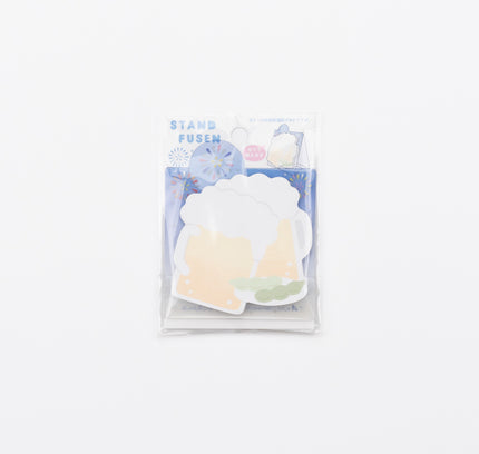 ACTIVE CORPORATION Stand Fusen Sticky Note beer