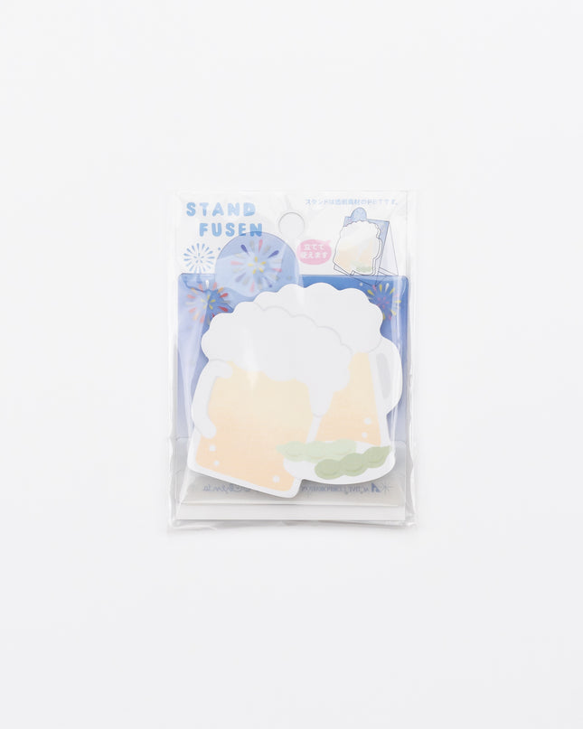 ACTIVE CORPORATION Stand Fusen Sticky Note beer