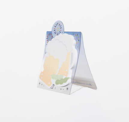 ACTIVE CORPORATION Stand Fusen Sticky Note beer stand on desk