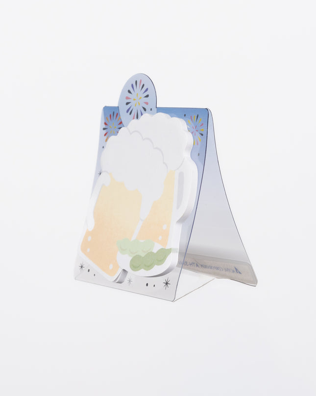 ACTIVE CORPORATION Stand Fusen Sticky Note beer stand on desk