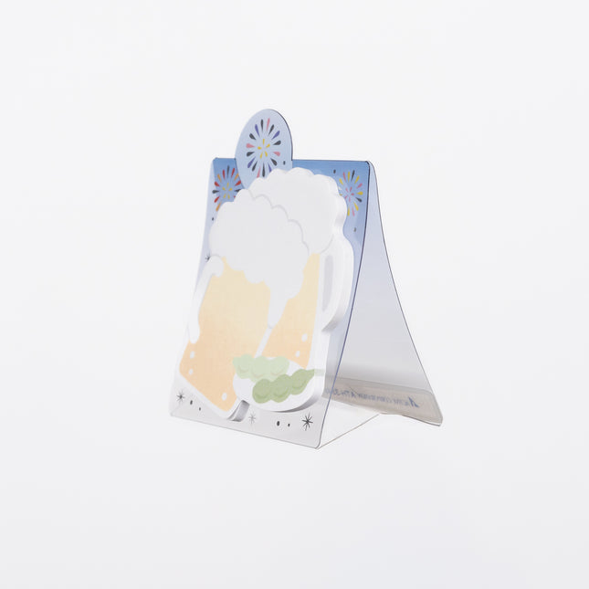 ACTIVE CORPORATION Stand Fusen Sticky Note beer stand on desk