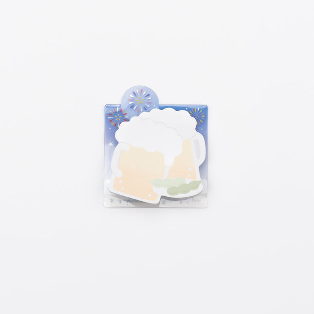 ACTIVE CORPORATION Stand Fusen Sticky Note beer stand on desk