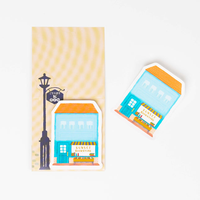MINDWAVE Kotorimachi Shopping Street Standing Memo - ZenPop Japan Stationery Store
