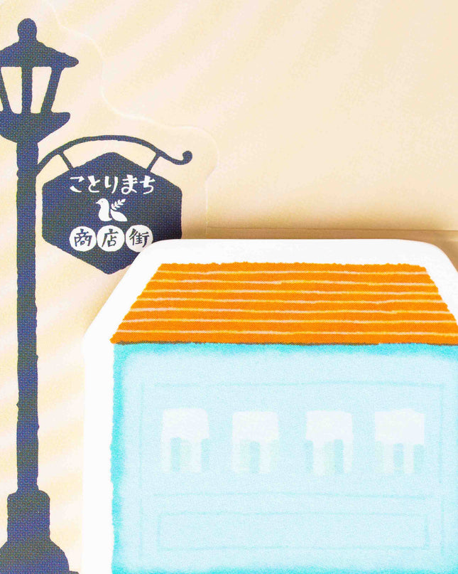 MINDWAVE Kotorimachi Shopping Street Standing Memo - ZenPop Japan Stationery Store
