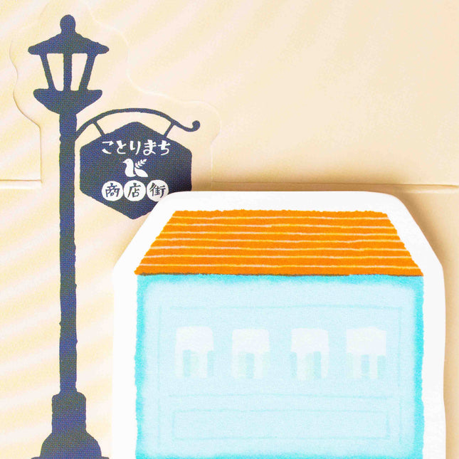 MINDWAVE Kotorimachi Shopping Street Standing Memo - ZenPop Japan Stationery Store