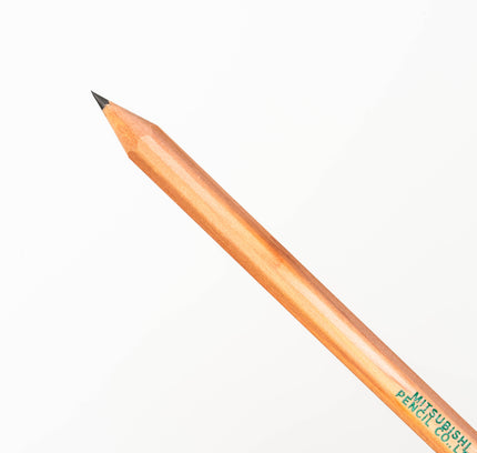 MITSUBISHI PENCIL Recycled Pencil 9852EW with Eraser HB - ZenPop Japan Stationery Store