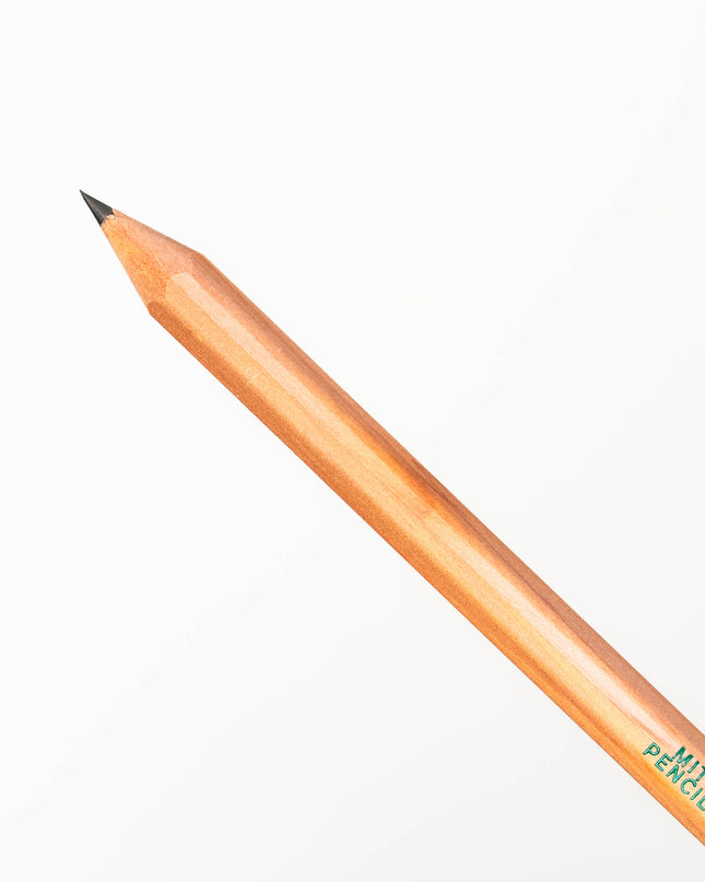 MITSUBISHI PENCIL Recycled Pencil 9852EW with Eraser HB - ZenPop Japan Stationery Store