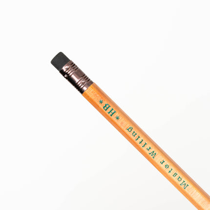 MITSUBISHI PENCIL Recycled Pencil 9852EW with Eraser HB - ZenPop Japan Stationery Store
