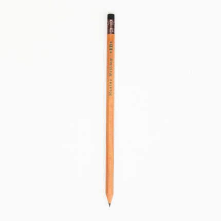 MITSUBISHI PENCIL Recycled Pencil 9852EW with Eraser HB - ZenPop Japan Stationery Store