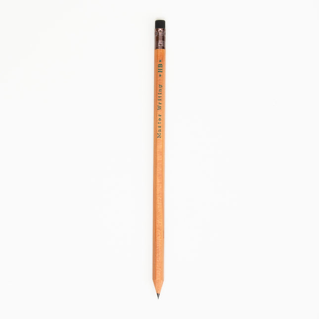MITSUBISHI PENCIL Recycled Pencil 9852EW with Eraser HB - ZenPop Japan Stationery Store
