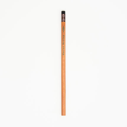 MITSUBISHI PENCIL Recycled Pencil 9852EW with Eraser HB - ZenPop Japan Stationery Store