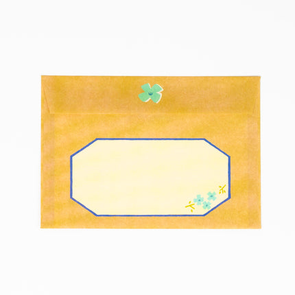 FURUKAWASHIKO Retro Diary Black Cat and Flowers - ZenPop Japan Stationery Store