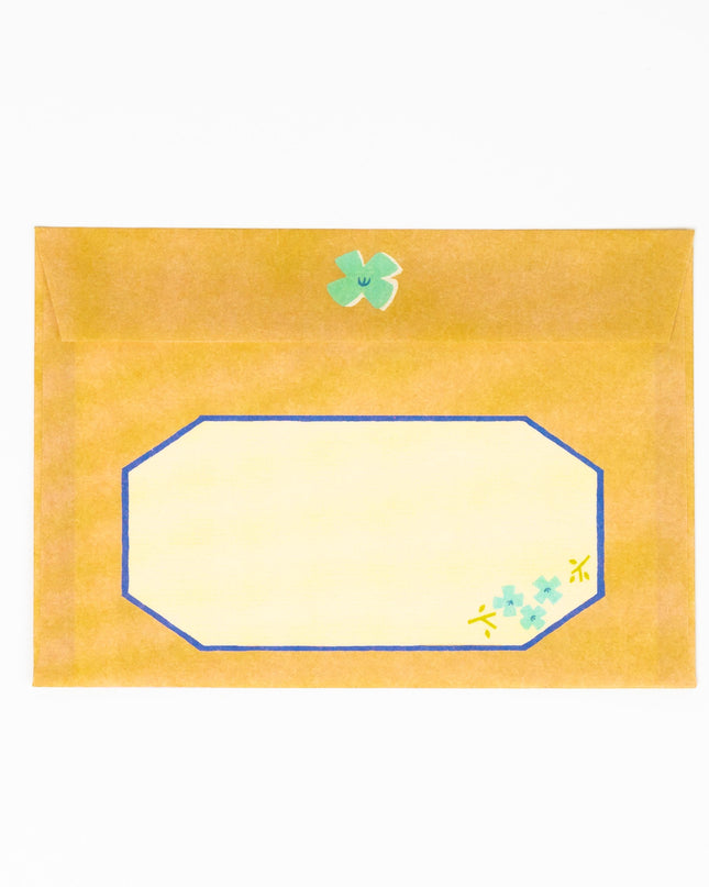 FURUKAWASHIKO Retro Diary Black Cat and Flowers - ZenPop Japan Stationery Store