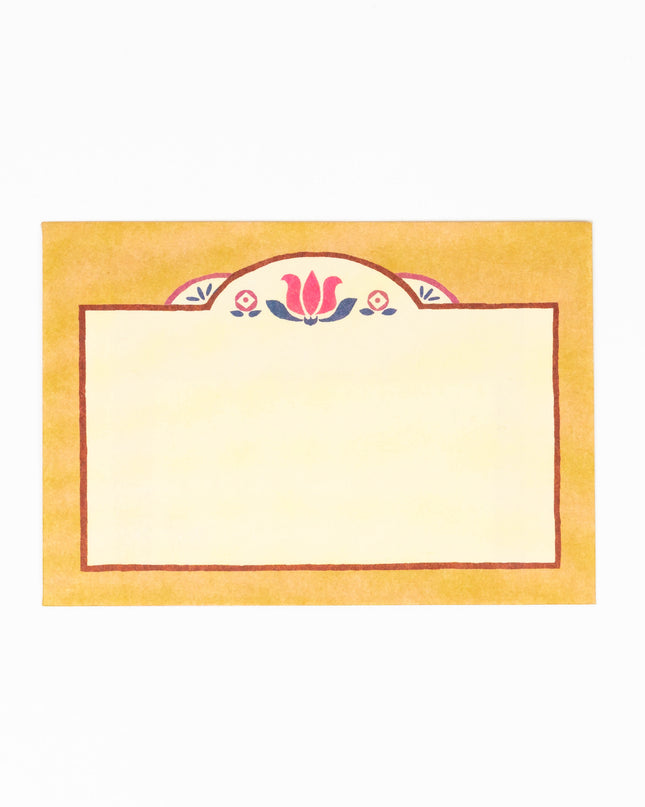 FURUKAWASHIKO Retro Diary Black Cat and Flowers - ZenPop Japan Stationery Store