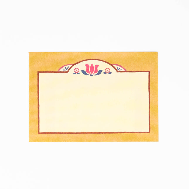 FURUKAWASHIKO Retro Diary Black Cat and Flowers - ZenPop Japan Stationery Store