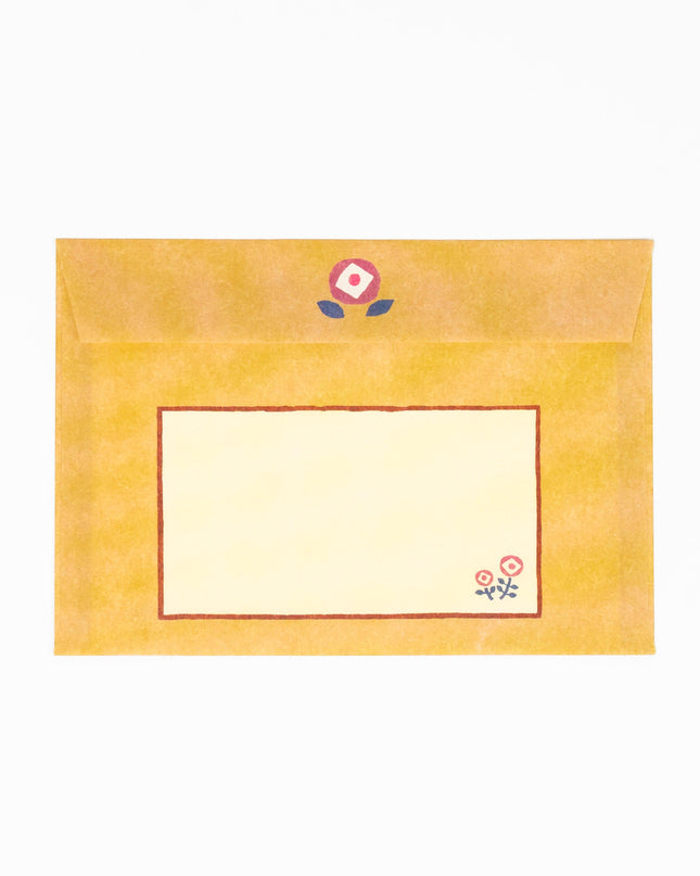 FURUKAWASHIKO Retro Diary Black Cat and Flowers - ZenPop Japan Stationery Store