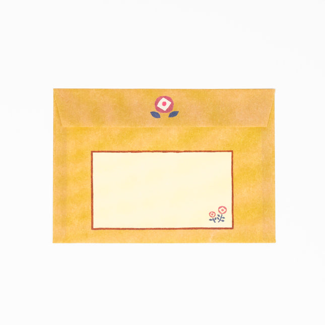 FURUKAWASHIKO Retro Diary Black Cat and Flowers - ZenPop Japan Stationery Store