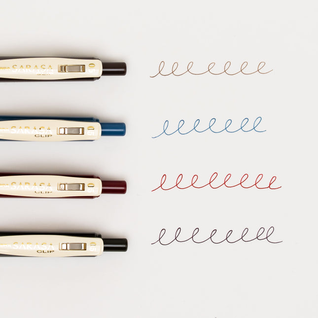 ZEBRA Sarasa Vintage Color - ZenPop Japan Stationery Store