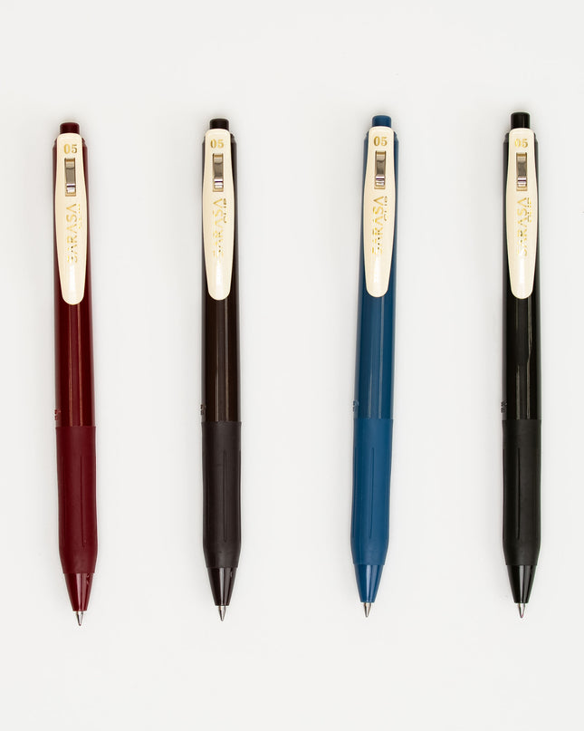 ZEBRA Sarasa Vintage Color - ZenPop Japan Stationery Store