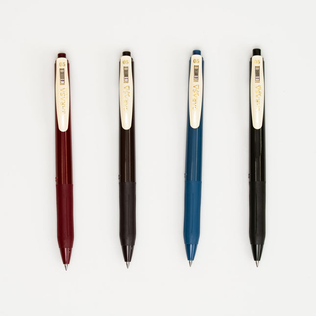 ZEBRA Sarasa Vintage Color - ZenPop Japan Stationery Store