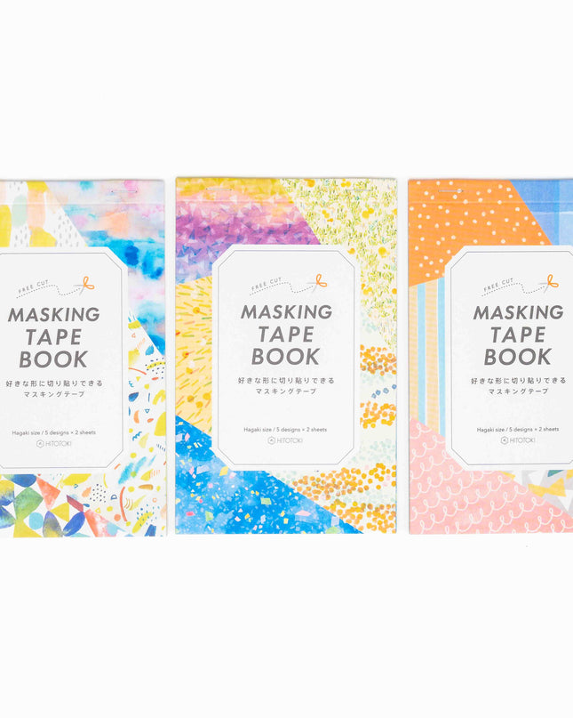 KING JIM Masking Tape Book - ZenPop Japan Stationery Store