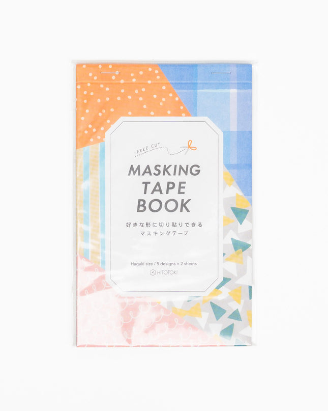KING JIM Masking Tape Book - ZenPop Japan Stationery Store