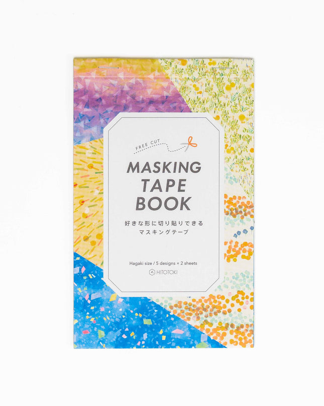 KING JIM Masking Tape Book - ZenPop Japan Stationery Store