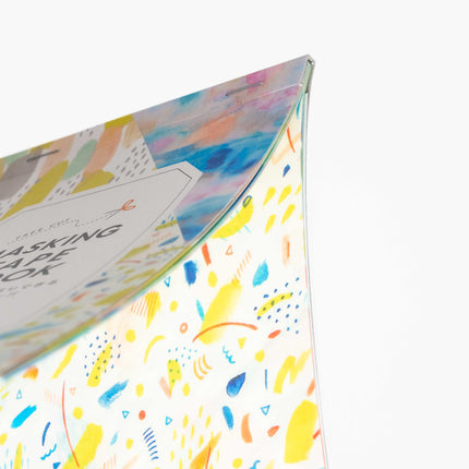 KING JIM Masking Tape Book - ZenPop Japan Stationery Store
