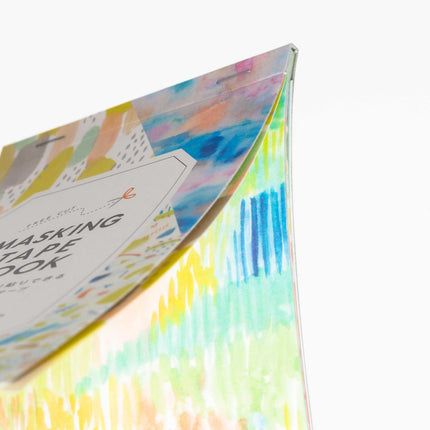 KING JIM Masking Tape Book - ZenPop Japan Stationery Store