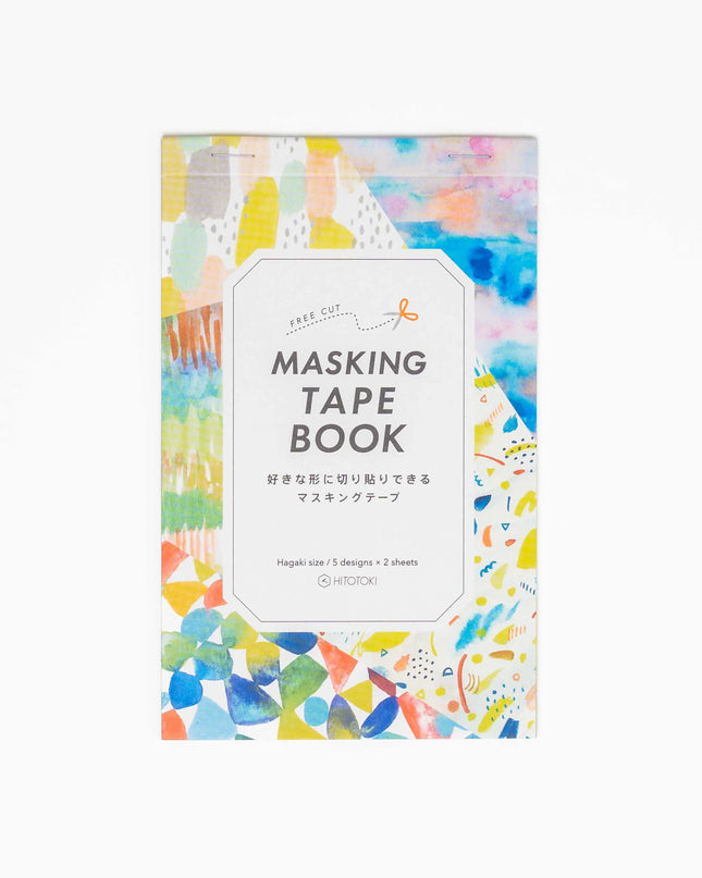 KING JIM Masking Tape Book - ZenPop Japan Stationery Store