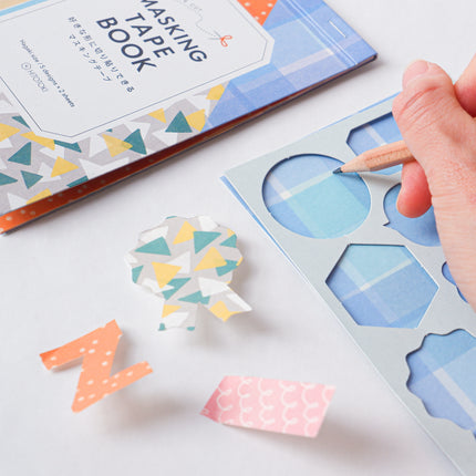 KING JIM Masking Tape Book
