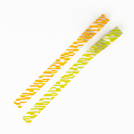 MT Block Stripes Washi Adhesive Tape - ZenPop Japan Stationery Store