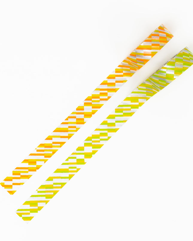 MT Block Stripes Washi Adhesive Tape - ZenPop Japan Stationery Store