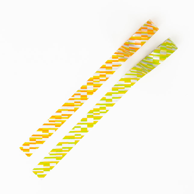 MT Block Stripes Washi Adhesive Tape - ZenPop Japan Stationery Store