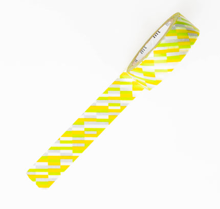 MT Block Stripes Washi Adhesive Tape - ZenPop Japan Stationery Store