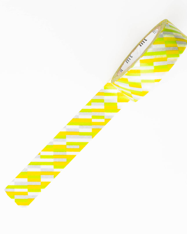 MT Block Stripes Washi Adhesive Tape - ZenPop Japan Stationery Store