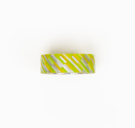 MT Block Stripes Washi Adhesive Tape - ZenPop Japan Stationery Store